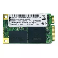 Ssd Msata 32gb (original) | Mzmpc032hbcd-00000 F/w Cxm12h1q