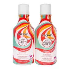  Kit Duo Shampoo Y Acondicionador Divine Curls Inoar 250ml