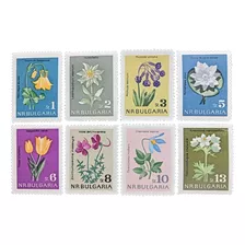 Bulgaria Flora, Serie Sc 1292-1299 Año 1963 Nueva L18330