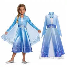 Disfraz Vestido Princesa Elsa - Frozen 2