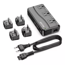 Bestek Adaptador De Viaje Universal 100-220v A 110v Convert.