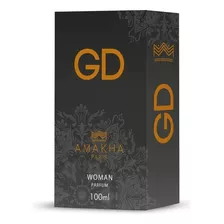 Perfume Gd Amakha Paris - 100ml Original