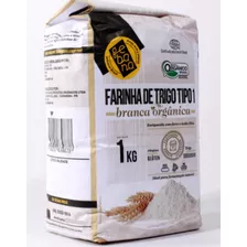 Farinha De Trigo Orgânico Branca Não Trangenico Gebana Br