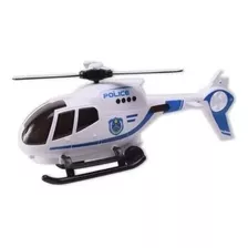 Special Helicopter Policia Con Luz Y Sonido 