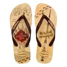 Chinelo Havaianas Harry Potter Original Masculino