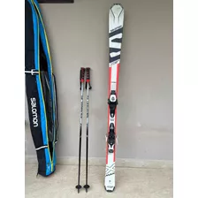 Esquis/ski Salomon X Max X6r + Capa E Poles