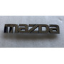 Emblema Cajuela Mazda 3 2010-2011-2012-2013 Usado G