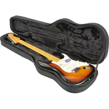 Estuche Skb Para Eléctrica Strato/telecaster Semi-rígido