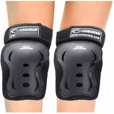 Kit Protección Patinaje - Coderas Rodilleras Guantes