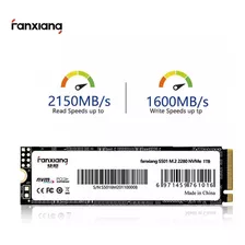 Disco Rígido Ssd M2 Nvme Fanxiang S501 Pcie Interno 256gb Cor Preto