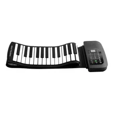 Piano Flexível Portátil Konix 88 Teclas A Pronta Entrega