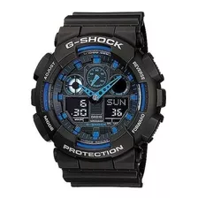 Relógio Casio Masculino G Shock Ga-100-1a2dr