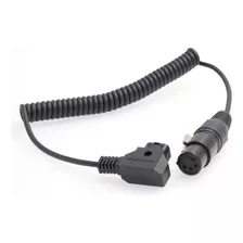 Nuevo Cable D-tap Macho A Hembra De 4 Pines Xlr Para Ad...