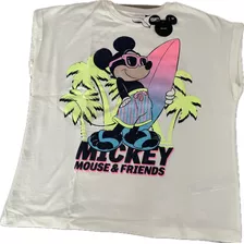 Playera De Mickey Mouse