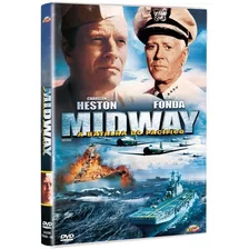 Dvd - Midway - A Batalha Do Pacífico - Charlton Heston