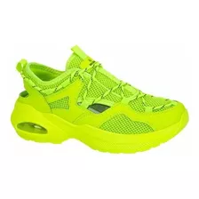 Tenis Casual De Dama Belinda Peregrin 701a Color Neon