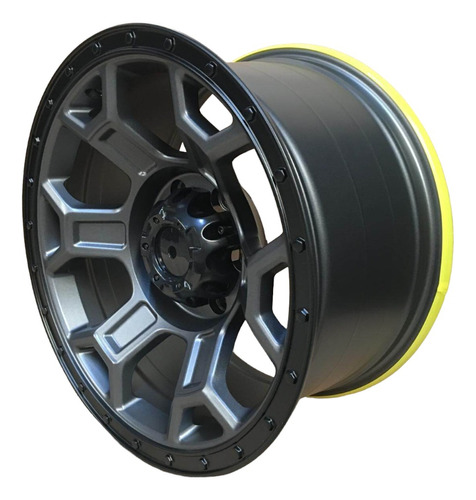 Kit De 2 Rines 17x9 6-139 P/hilux Ranger L200 Tacoma Frison 