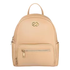 Bolsa Backpack Para Mujer Enso Eb302bpn Color Nude