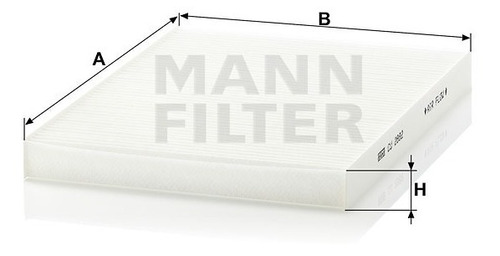 Filtro Polen Volkswagen Caddy 1.9 2001-2005 Foto 2