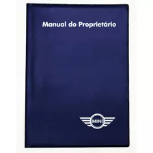 Capa Porta Manual Proprietário Em Pvc Mini Universal