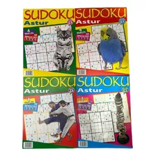  Sudoku Pack 4 Revistas 60 Paginas -globalchile 