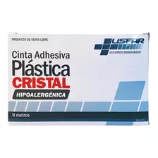 Tela Adhesiva Cristal Hipoalergénica De 2,5 Ó 5 Cm X Caja