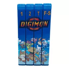 Digimon Serie Completa Español Latino Bluray