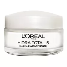 Crema Facial L'oréal Paris Matificante Hidratante 50 Ml Tipo De Piel Normal