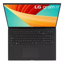 Notebook LG Gram I7-1360p Rtx 3050 1tb Ssd 16gb Ddr5 Win11 