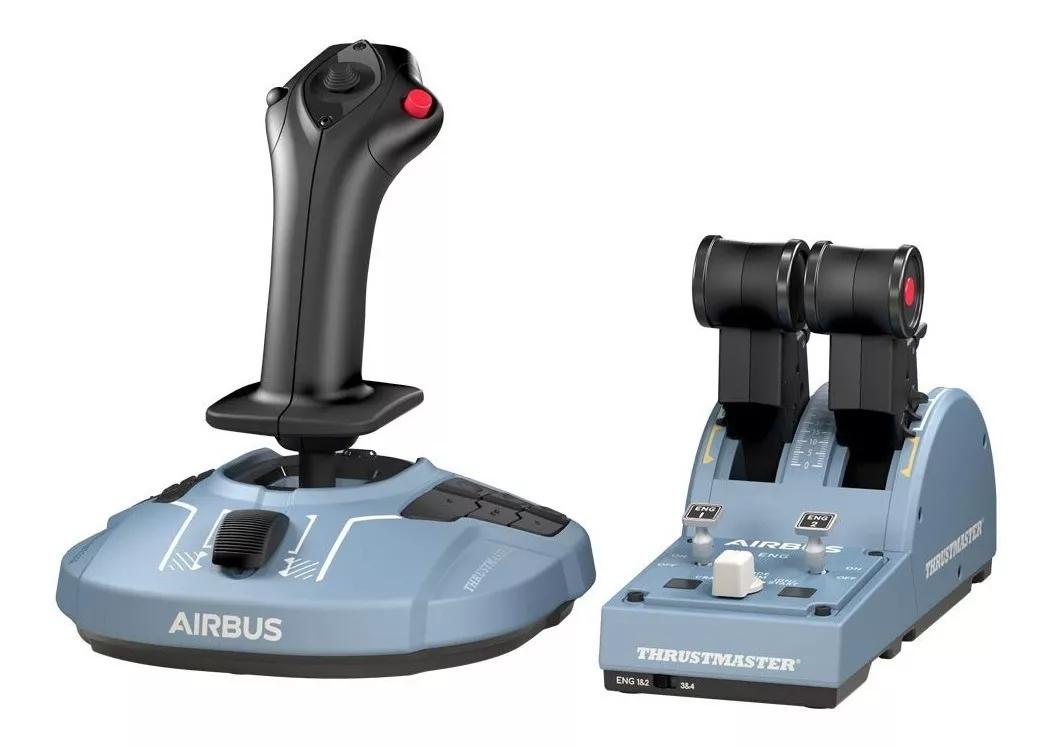 Joystick Tca Officer Pack Airbus Edition Thrustmaster 