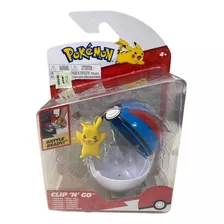 Pokemon Original Pokebolas Transportadoras De Lujo Pikachu