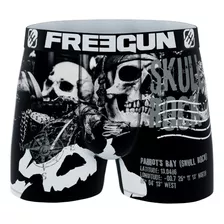 Boxer Freegun Skul Rock 24