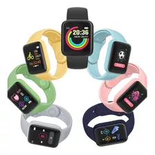 Reloj Inteligente D20 Smart Watch Colores Nuevos 