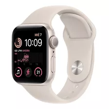 Apple Watch Se 2022 40mm Silver Nuevo Entrega Inmediata