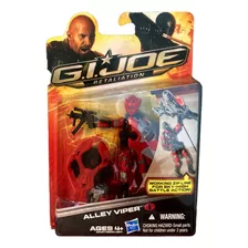 G.i. Joe Retaliation - Alley Viper Antigo Novo Lacrado