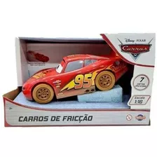 Carrinho De Fricção 22cm - Filme Carros Cars 3 Disney Toyng