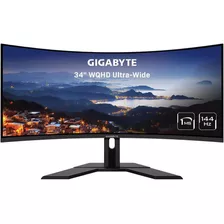 Monitor Uwqhd 34'' Gigabyte G34wqc A-sa Curvo Gaming