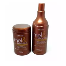  Alisante Mel E Lanolina Hair Fly+condi Neutralizante+brinde