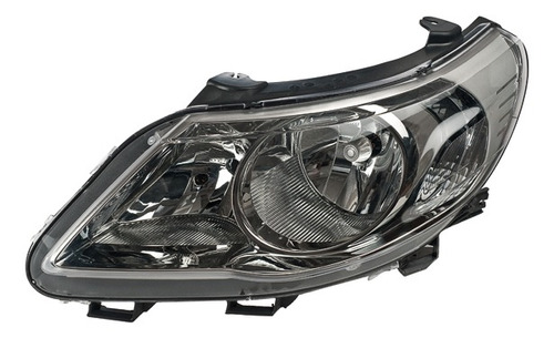 Par De Faros Depo Volkswagen Gol 2009 2010 2011 2012 2013 Foto 2