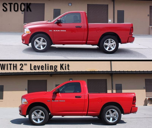 Suspension Leveling Lift Kit Dodge Ram Foto 3