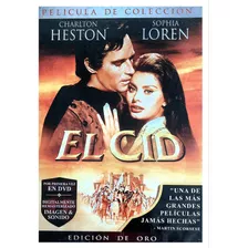 El Cid / Charlton Heston - Sophia Loren Dvd Nuevo 