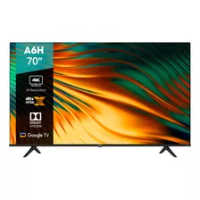 Pantalla Smart Tv Hisense 70 Pulgadas 4k Uhd Google Tv 60hz Dolby Vision Hdr