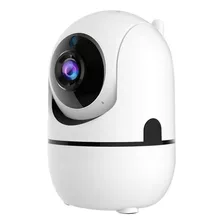Mini Robô Webcam Wifi Hd Onvif Auto Motion Sensor