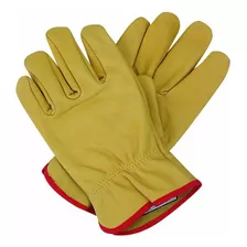 Guantes De Vaqueta Calidad Certificados Cve Trabajo Docena