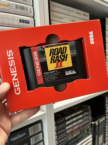 Road Rash 2 Mega Drive Jogo 100% Original Sega Completo Raro, foto 4