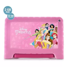 Tablet Kid Princesas 7 Pulgadas 32gb Multilaser