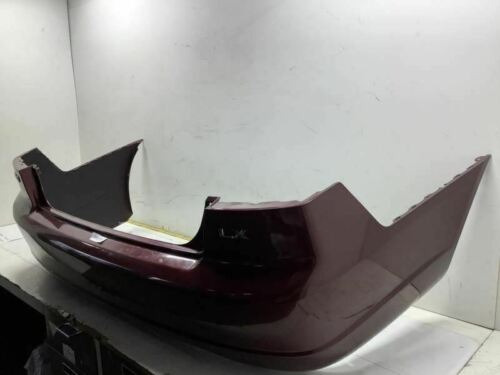 Honda Civic Lx Sedan 2001-2003 Rear Bumper Cover Burgund Ttl Foto 4