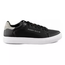 Tenis Casual Para Hombre Con Cordones Perry Ellis - 8543