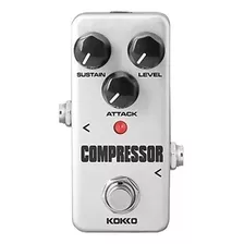 Pedal Efeito Compressor Violão Guitarra Baixo Envio Imediat