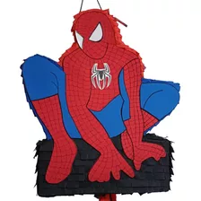 Piñata Del Hombre Araña 